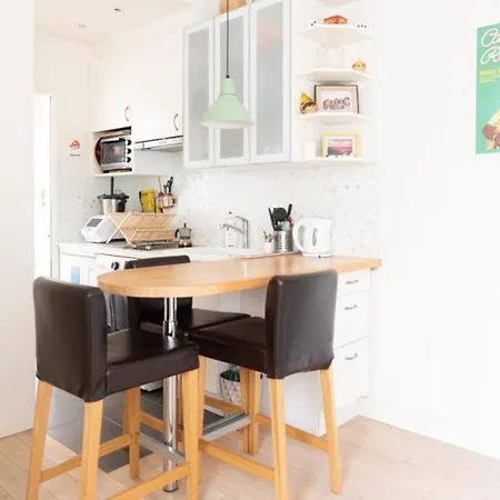 Charming Studio Near The Marche D'aligre